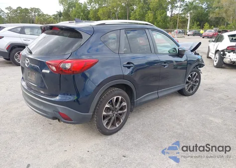 2016 Mazda Cx-5 Grand Touring from USA, damaged, VIN JM3KE2DY3G0800900